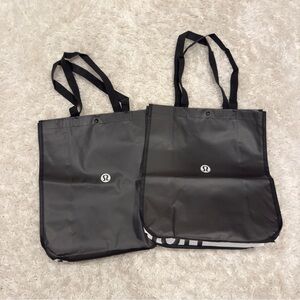 Lululemon Reusable Tote Bags